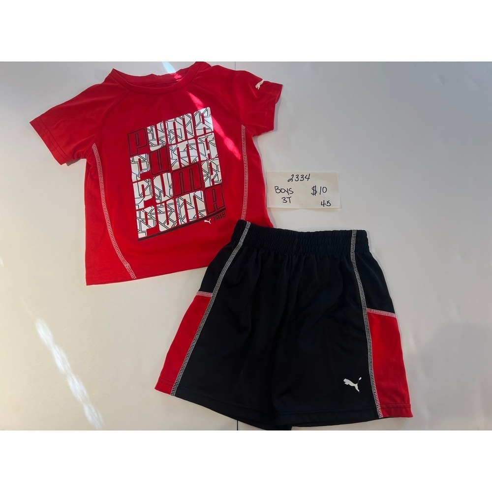 Boys 3t‎ puma outfit (2334)